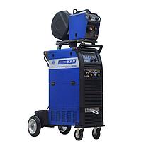 Инверторный сварочный полуавтомат для сварки алюминия AuroraPRO SKYWAY 350 DUAL PULSE с водяным охлаждением и