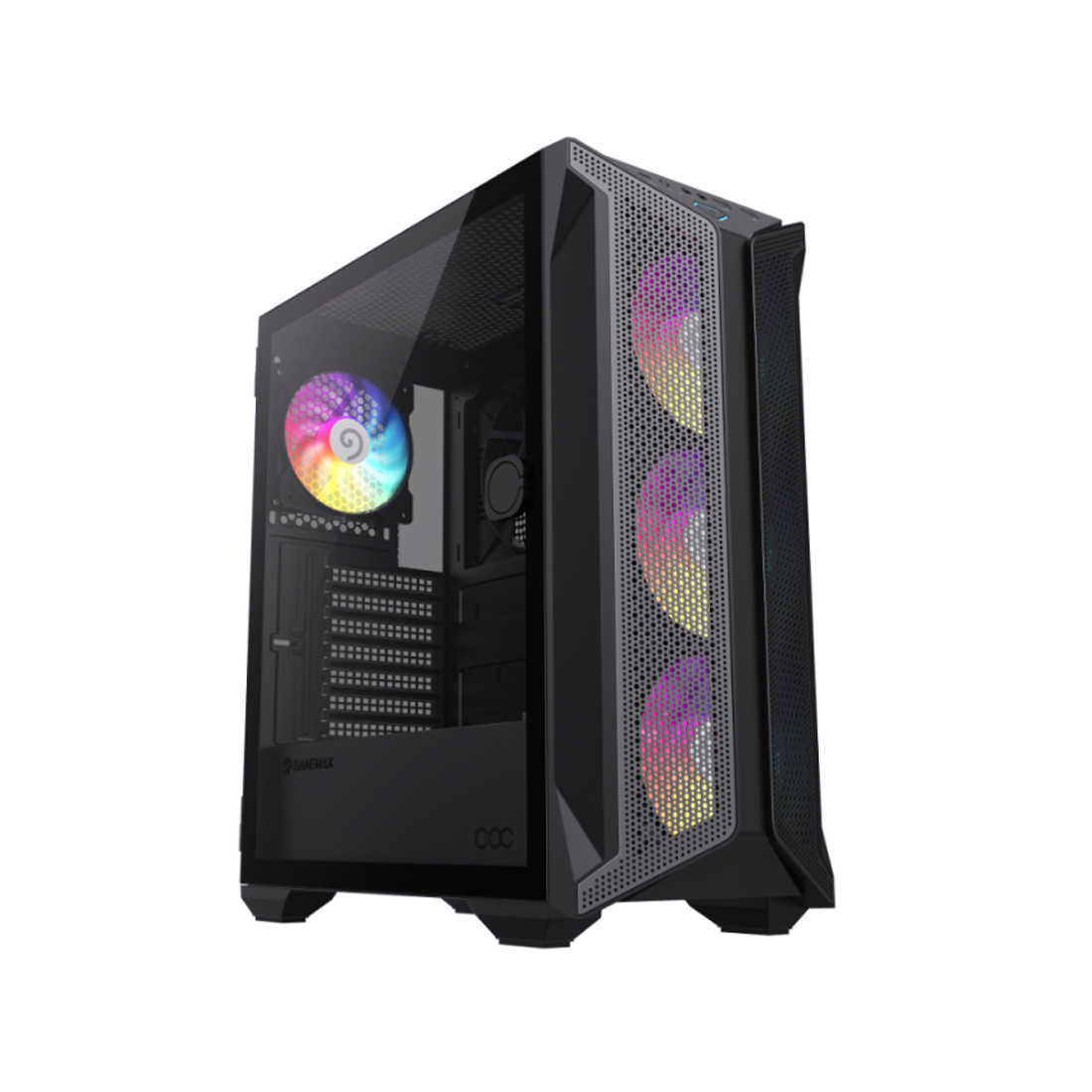 Компьютерный корпус Gamemax Brufen COC Black (1126-3608R0043), фото 1