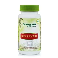Шатавари 60 таблеток, Sangam Herbals, Shatavari
