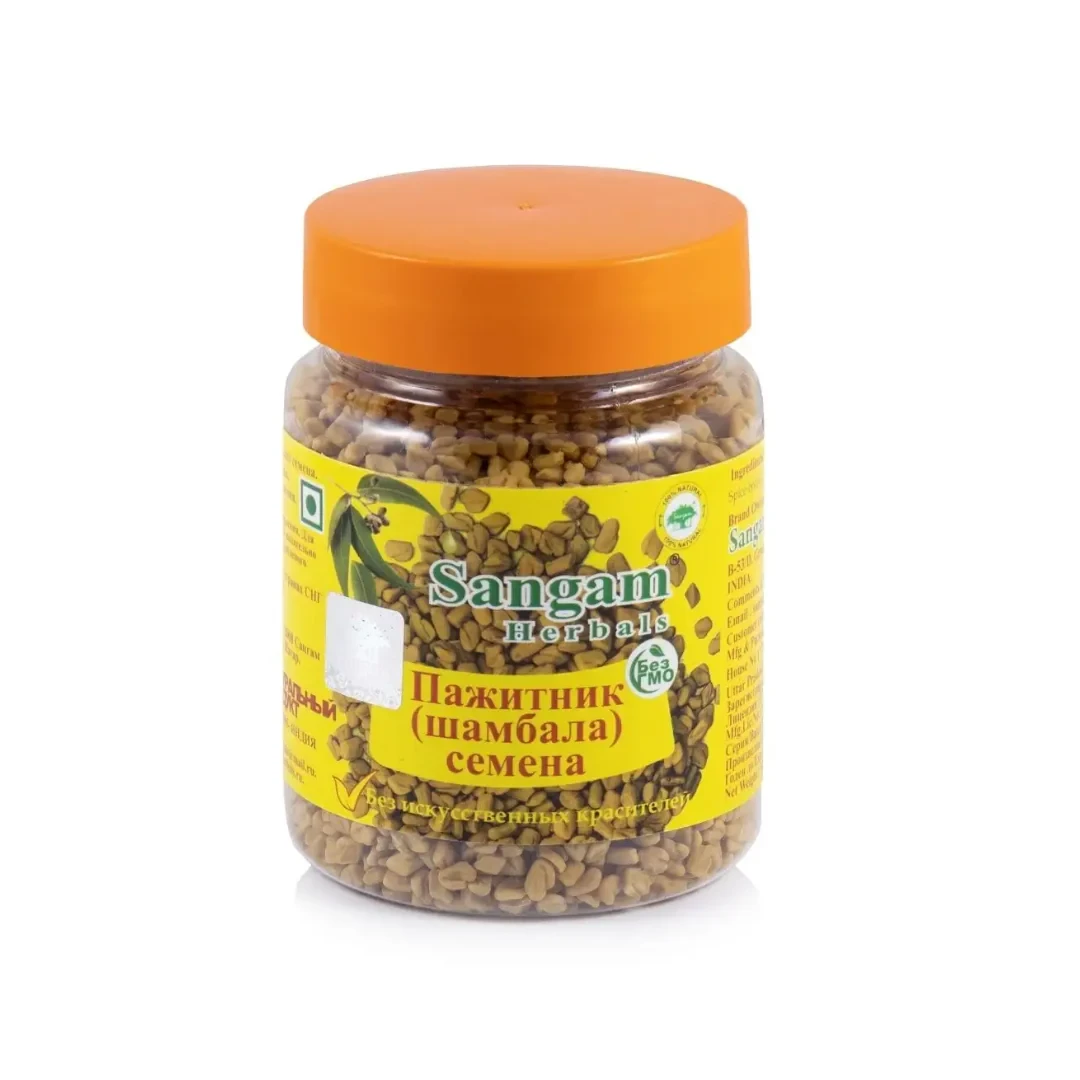 Пажитник «Шамбала» (METGHI SABUT) Sangam Herbals , 120 гр. (Индия)