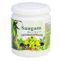 Чаванпраш Сангам Хербалс (Chyawanprash) Sangam Herbals, 500 г