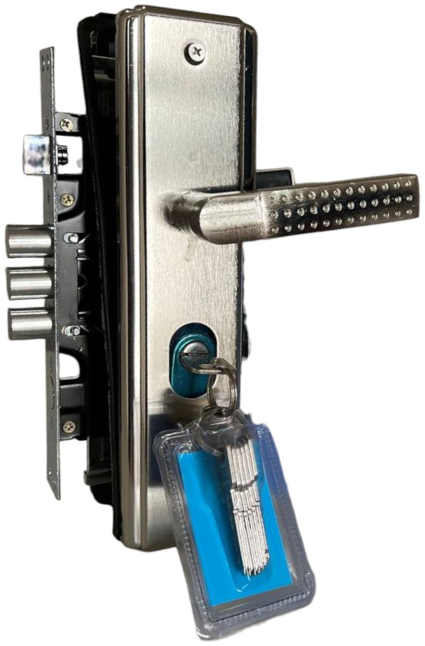 Замок врезной Зубер 6603-10-90Т, фото 1