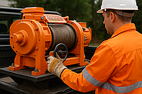 Техника безопасности при работе с лебедкой