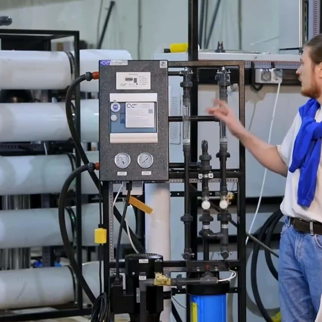 Сервисное обслуживание систем обратного осмоса, фото 1