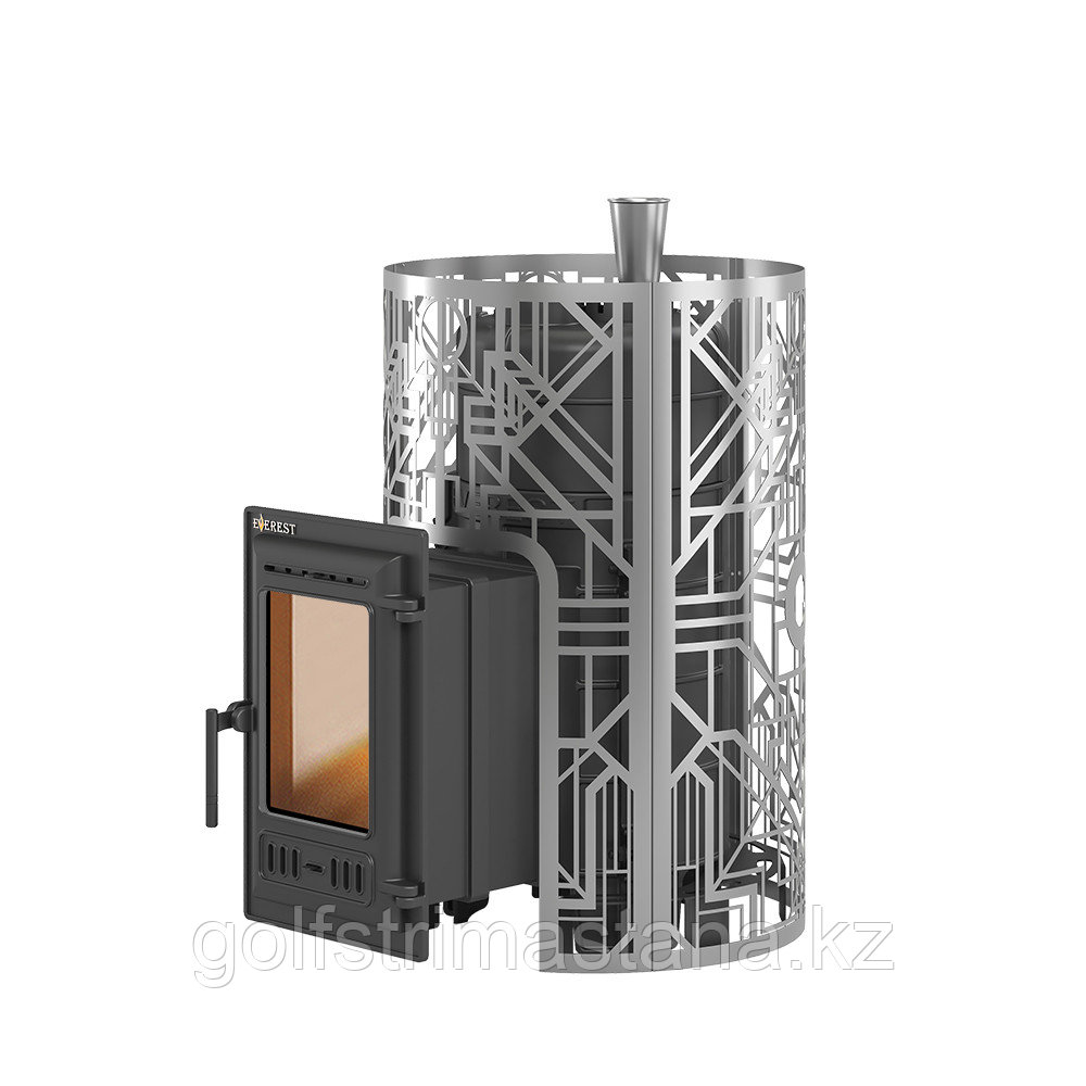 Печь для бани Эверест "Steam Master" GALAXY 18 (310) чугун