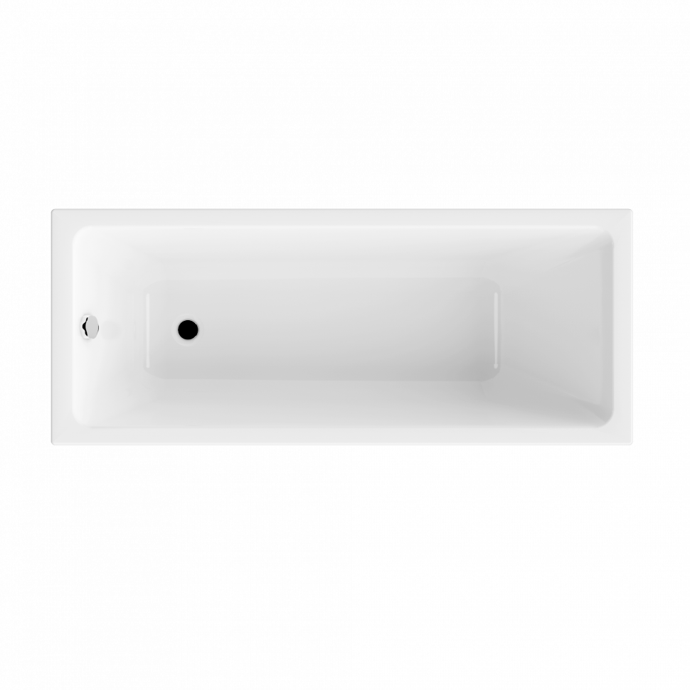 Ванна акриловая прямоугольная Тритон Элис 150x70 в комплекте с ножками (Щ0000073528)