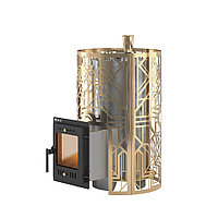 Печь для бани Эверест "Steam Master" 24 GALAXY INOX (210М) GOLD
