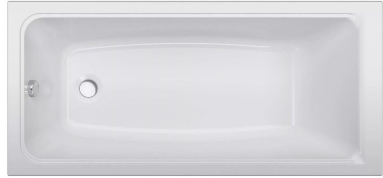 Ванна акриловая APPOLO Gamma прямоугольная 180*70 (ВПР0220200100)
