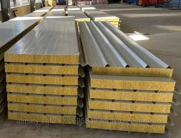 Сэндвич-панели стеновые 50 мм - фото 1 - id-p127470062