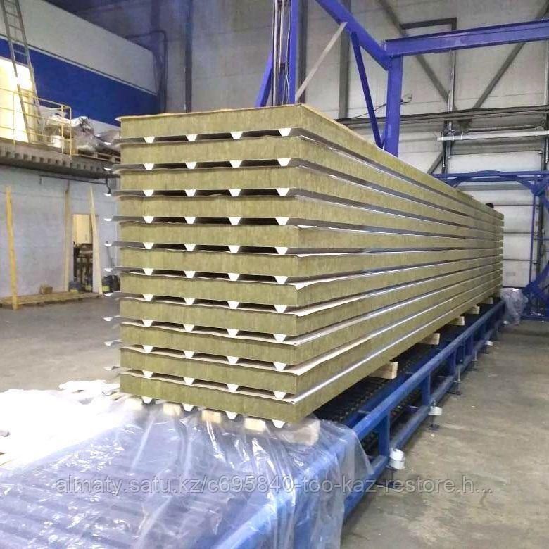 Сэндвич-панели стеновые 150 мм - фото 1 - id-p127471717