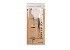 ОПТОМ ТОЛЬКО ПОД ЗАКАЗ! Крафт пакет Альянс 100*200мм 100шт/уп комбинированный