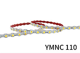 Лента светодиодная YMNC110-2835 110D/M-6MM-12V 3200-10000K (розовый)