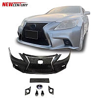 Передний бампер в сборе на Lexus LS 2006-12 дизайн GS-F