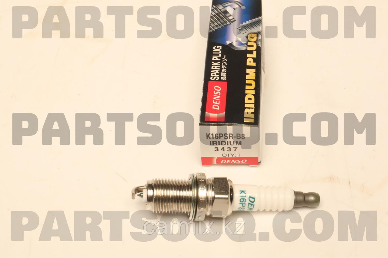 K16PSR-B8, MN163235, Свеча зажигания MITSUBISHI OUTLANDER GF3W 4B12 2012-2018, DENSO (3437) JAPAN, фото 1