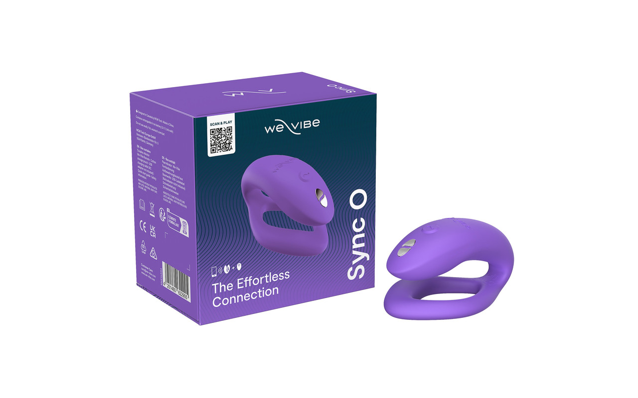 Вибратор для пар We-Vibe Sync O светло-фиолетовый  SNSY6SG4