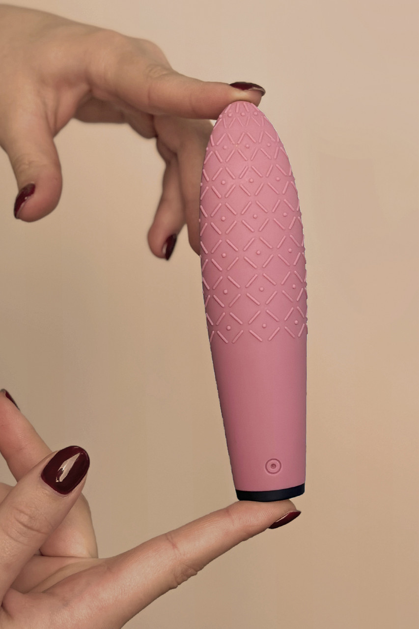 Мини вибратор с сенсорным управлением Lumi (SENSORA) 06853