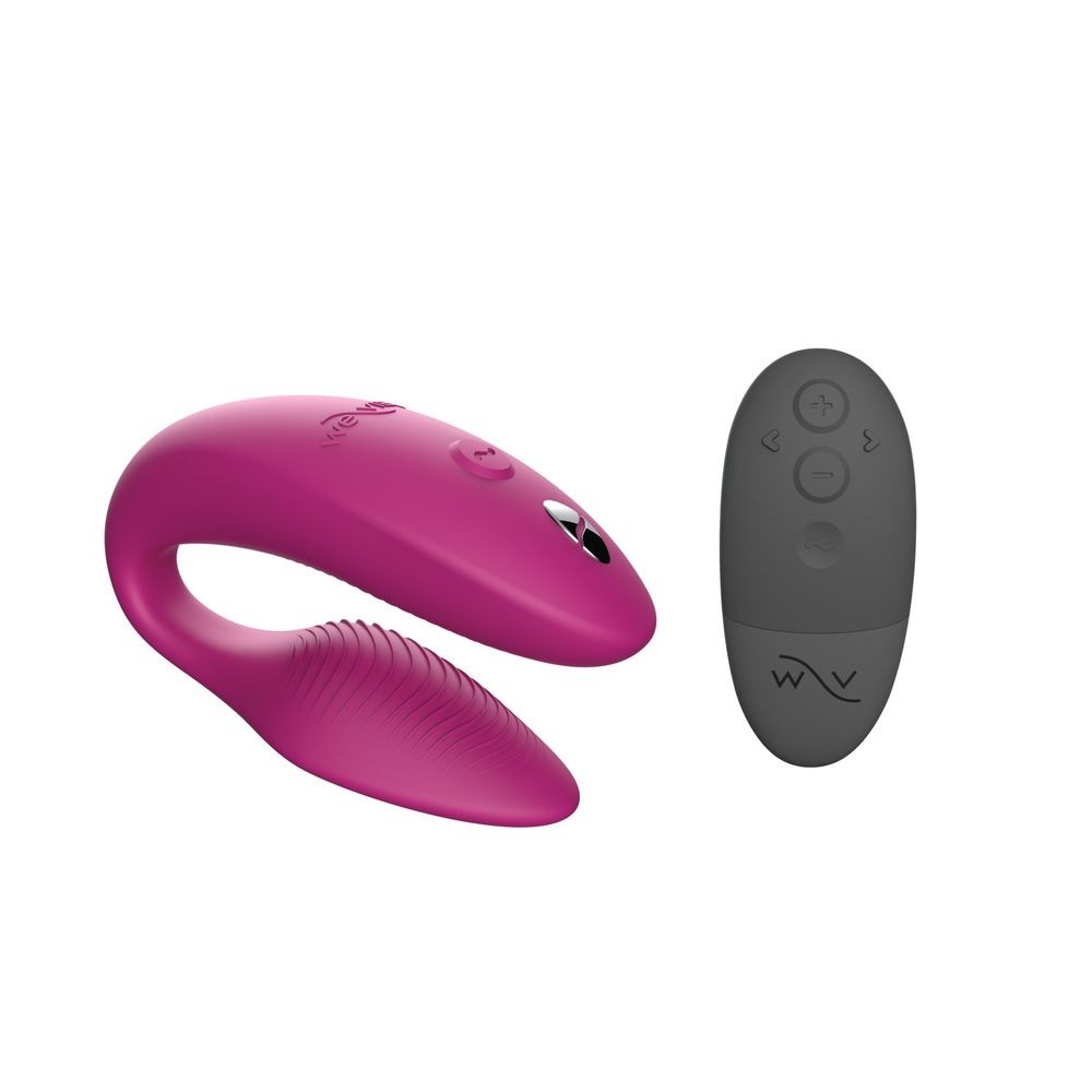 Вибратор для пар We-Vibe Sync 2 розовый SNSZ3SG7