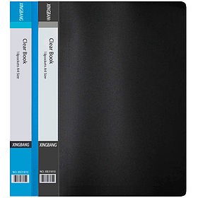 Папка с файлами "33620A" на 20 вкладышей, ассорти