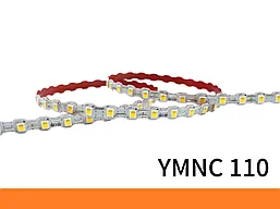 Лента светодиодная YMNC110-2835 110D/M-6MM-12V 3200-10000K(оранжевый)