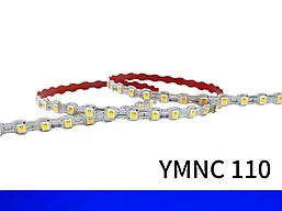Лента светодиодная YMNC110-2835 110D/M-6MM-12V 3200-10000K(синий)
