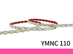 Лента светодиодная YMNC110-2835 110D/M-6MM-12V 3200-10000K(розово-красный)