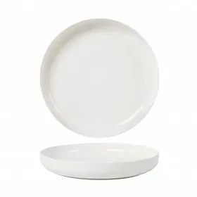 Тарелка c бортом 23 см, фарфор NOBLE серия Fine Plus, фото 1
