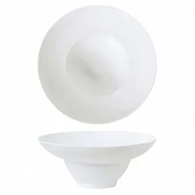 Тарелка для пасты,салата,супа 21см,280мл фарфор NOBLE серия Fine Plus, фото 1