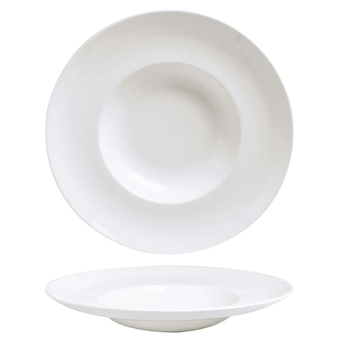 Тарелка для пасты 27см, 330мл фарфор NOBLE серия Fine Plus, фото 1