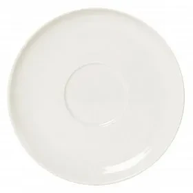 Блюдце для кофейной чашки 12,5см, фарфор NOBLE серия Fine Plus, фото 1