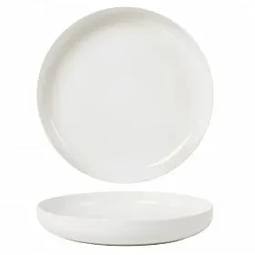 Тарелка c бортом 25,5см, h=4 см, фарфор NOBLE серия Fine Plus, фото 1