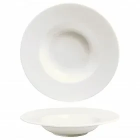 Тарелка глубокая 27см, 400 мл фарфор NOBLE серия Fine Plus, фото 1