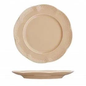 Тарелка 30 см, фарфор,серия Aristocrat-Peach Tea, Noble, фото 1