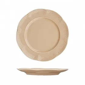 Тарелка 18 см, фарфор,серия Aristocrat-Peach Tea, Noble, фото 1