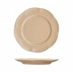 Тарелка 18 см, фарфор,серия Aristocrat-Peach Tea, Noble