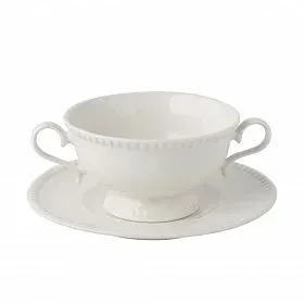 Пара бульонная 300 мл,фарфор NOBLE серия LUXE, фото 1