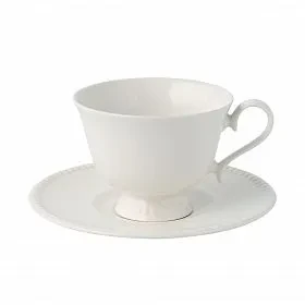 Пара чайная 220 мл,фарфор NOBLE серия LUXE, фото 1