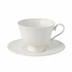 Пара чайная 220 мл,фарфор NOBLE серия LUXE