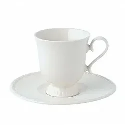 Пара кофейная 90 мл,фарфор NOBLE серия LUXE