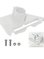 Крепление для Starlink V4, V3 для трубы-белый