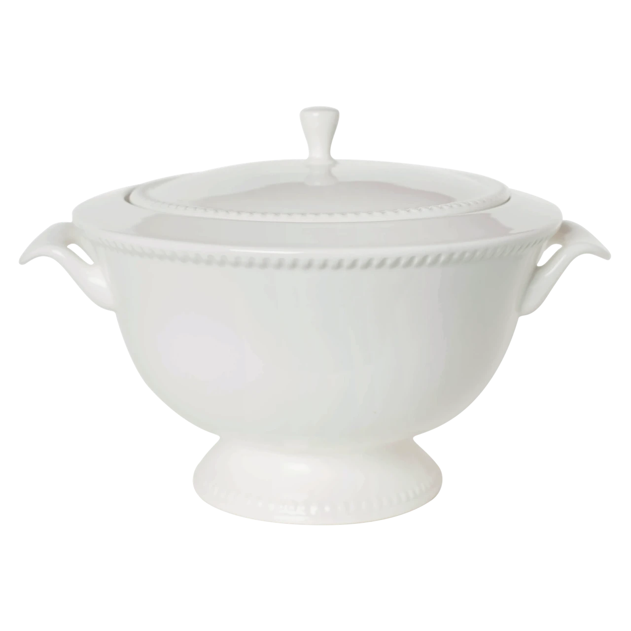 Супница 1400 мл,фарфор NOBLE серия LUXE, фото 1