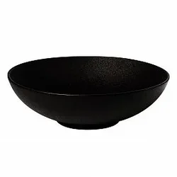 Салатник d=23 cм,фарфор NOBLE серия Fine Plus-Black Sand