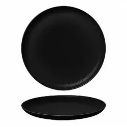 Тарелка с бортом d=23 cм,фарфор NOBLE серия Fine Plus-Black Sand