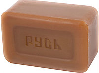 Мыло кусковое РУСЬ хозяйственное кусковое 72% 250гр.