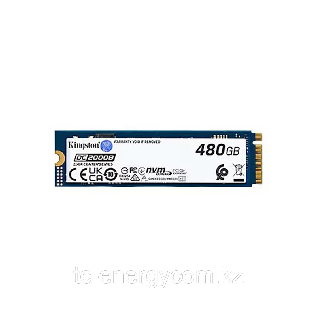 Твердотельный накопитель SSD Kingston DC2000B SEDC2000BM8/480G M.2 NVMe PCIe 4.0x4, фото 1