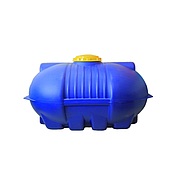 Бак 2000л горизонтальный (3-слойный) JIP1007