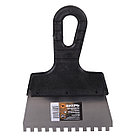 Шпатель нерж.cталь пластиковая рукоятка 150мм Вихрь, шт, фото 2