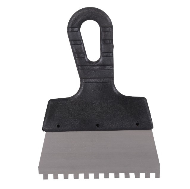 Шпатель нерж.cталь пластиковая рукоятка 150мм Вихрь, шт, фото 1