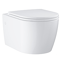 103849SH00 GROHE Rapid SL,5-1,Инсталляция с подвесным унитазом Bau ceramic,панель Arena Cosmopolitan, фото 2