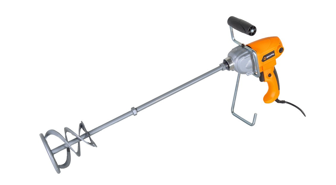 Строительный миксер СМ-1200Э Вихрь, фото 1