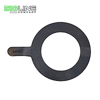 Прокладка для фл соедин.Ду 100 (резина)